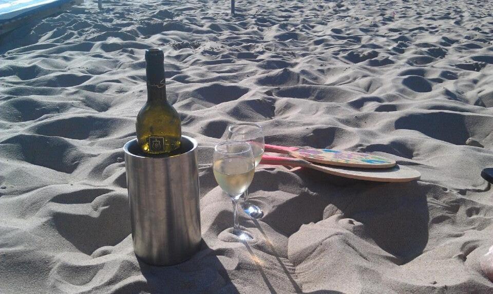 Relax @The Beach Де-Ган Екстер'єр фото